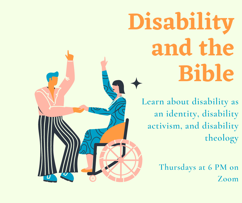 Disability and the Bible