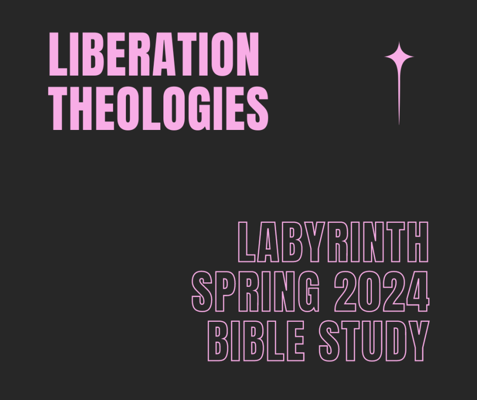 Liberation Theologies Bible Study